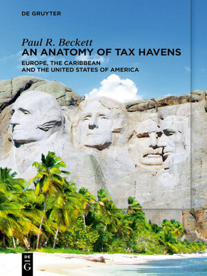 cover image of An Anatomy of Tax Havens